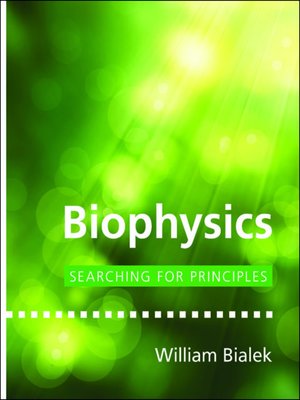 cover image of Biophysics